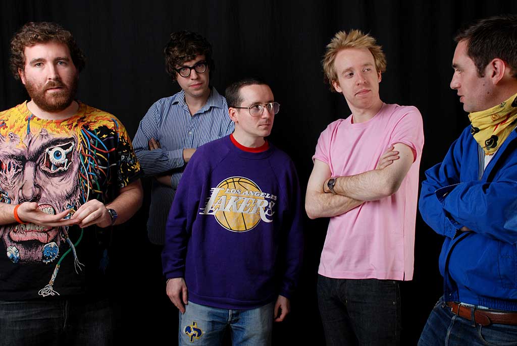 Hot Chip - Credits: Bevis Martin & Charlie Youle